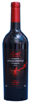 Zhengzhou Chateau Lifei, Reserve Merlot, Helan Mountain East, Ningxia, China 2016